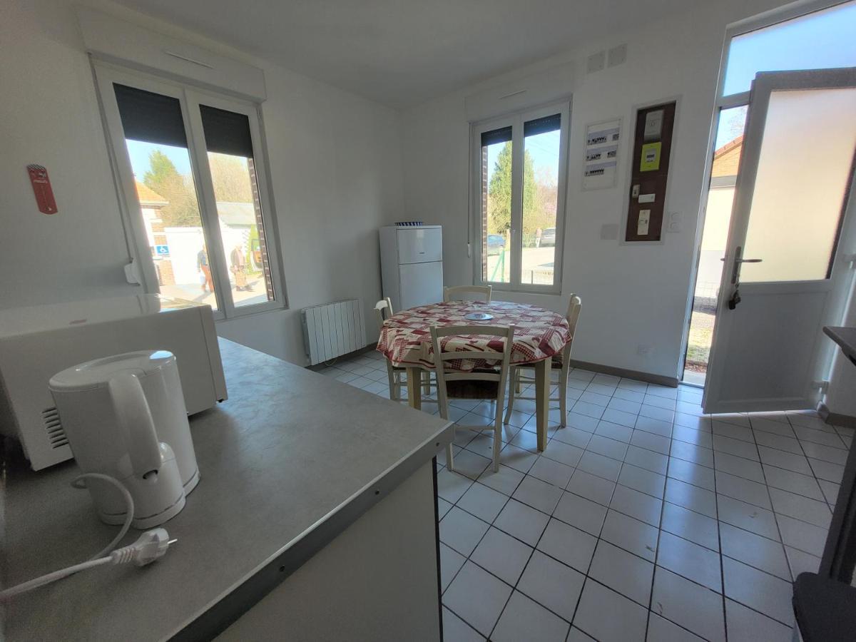 Maison Au Bord De L'Ancre Villa Authuille Bagian luar foto